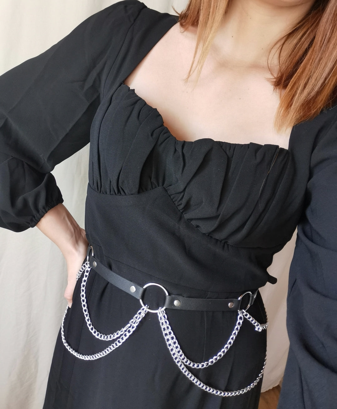 ROBE LONGUE NOIRE