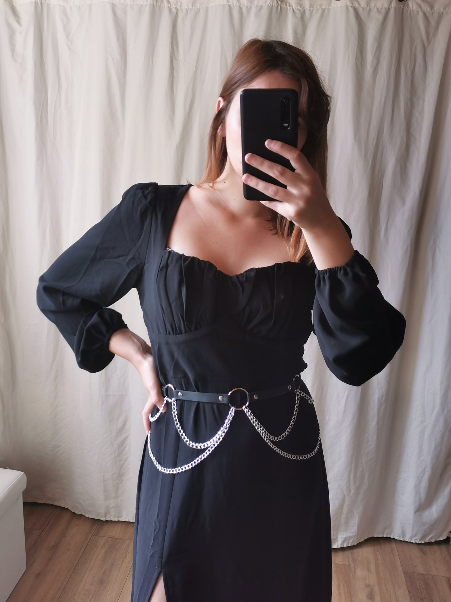 ROBE LONGUE NOIRE