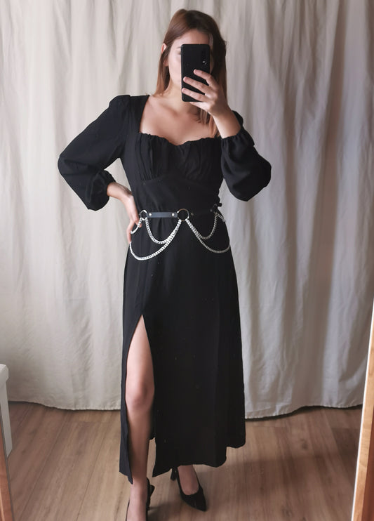 ROBE LONGUE NOIRE